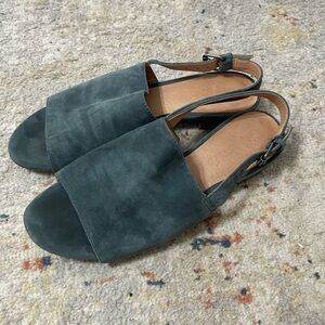 Madewell Noelle Slingback Suede Sandal Size Women’s 6